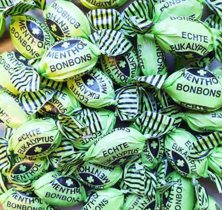 Woogie Cukierki Miętowo Eukaliptusowe 175 g