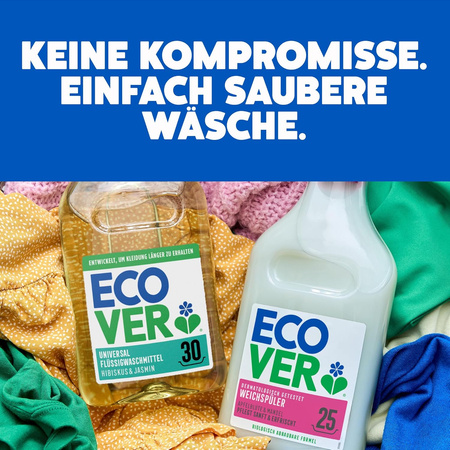 Ecover Sensitive Zero Żel do Prania 1l