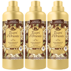 Tesori d'Oriente Vaniglia e Zenzero Płyn do Płukania 3x760 ml
