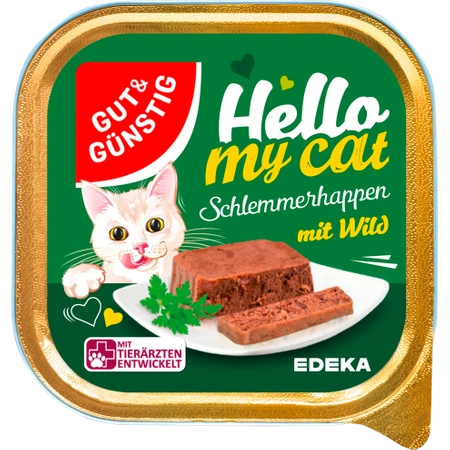 G&G Karma dla Kota z Dziczyzną 100 g