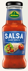 Kühne Salsa Pikant-Würzig Sos 250 ml