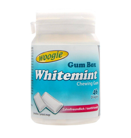 Whitemint Guma do żucia miętowa bez cukru 64,4 g