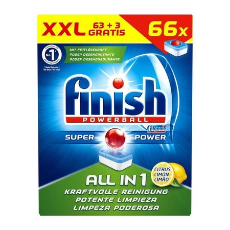 Finish tabletki All-In1 66szt Citus
