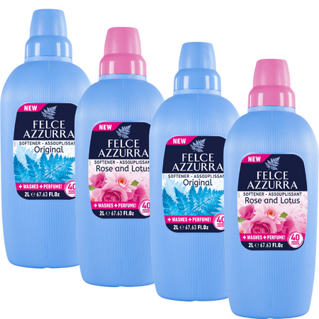 Felce Azzurra Lavender & Iris Płyn do Płukania 2 l