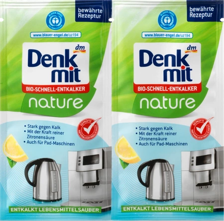 Denkmit Bio Entkalker Odkamieniacz 2 x 25 g