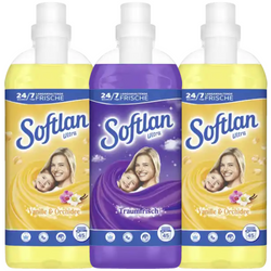 Softlan Zestaw Niemieckich Płyn do Płukania 3x1l