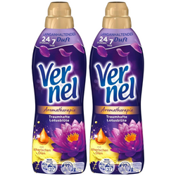 Vernel Aromatherapie Traumhafte Lotusblüte Płyn do Płukania 37 prań