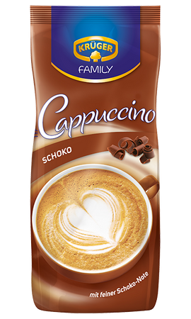 Kruger Cappuccino Schoko 500 g