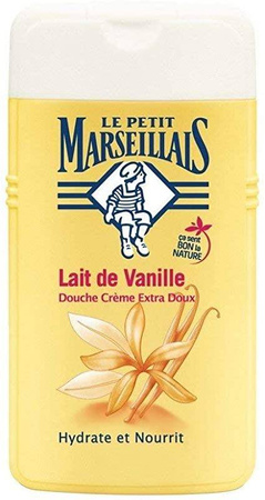 Le Petit Marseillais Vanilla Milk Żel pod Prysznic 400 ml