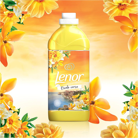 Lenor Escale Corse Płyn do Płukania 55 prań