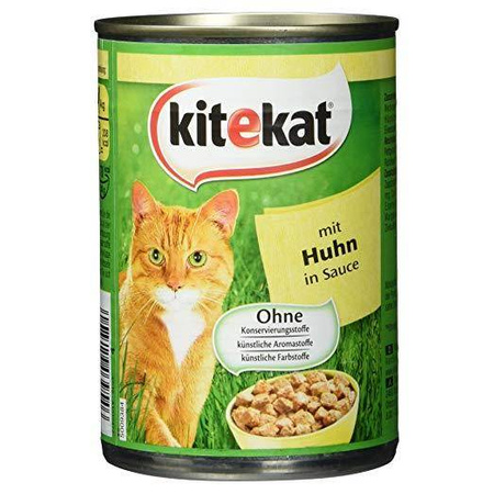 Kitekat z Kurczakiem w Sosie 400 g
