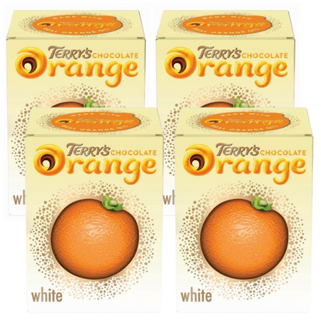 Terry's Chocolate Orange White 147g x4