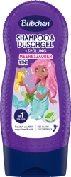 bubchen shampoo & duschgel meereszauber