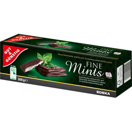 G&G Czekoladki Nadziewane Kremem Miętowym 300 g