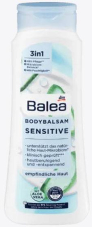 Balea Sensitive Aloe Vera Balsam do Ciała 400 ml