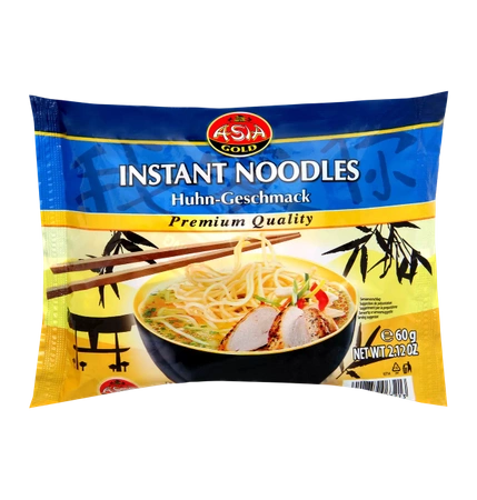 Asia Gold Instant Nudeln Huhn 60 g