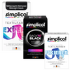Simplicol Back to Black Barwnik do Tkanin 400 g
