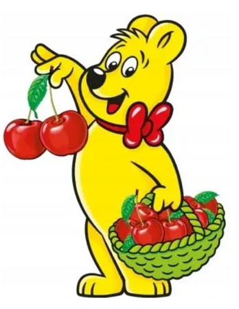 Haribo Happy Cherries Żelki 175 g