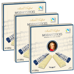 MaitreTruffout Mozartsticks White 200 g