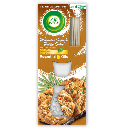 Air Wick Waniliowe Ciasteczko Pachnące Patyczki 30 ml
