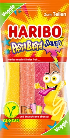 Haribo Pasta Basta Sauer 175 g