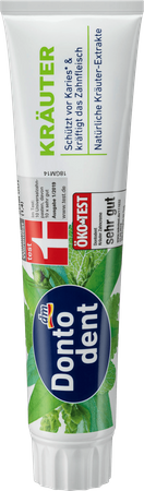 Dontodent Krauter Pasta do Zębów 125 ml