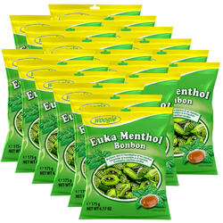 Woogie Cukierki Miętowo Eukaliptusowe 175 g