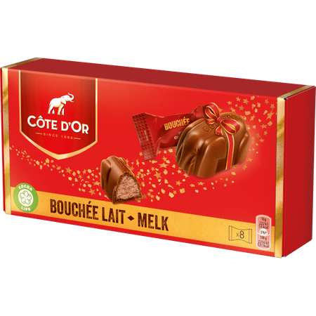Cote D'or Melk Bouchee Lait 200 g