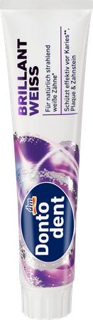 Dontodent Brillant Weiss Pasta do Zębów 125 ml