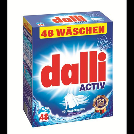 Dalli Activ Proszek do Prania 48 prań