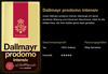 Dallmayr Prodomo Intensiv 100% Arabica Kawa Mielona 500 g