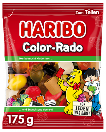 Haribo Color-Rado Żelki  175 g