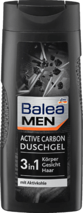 Balea Men Active Carbon Żel pod Prysznic 300 ml