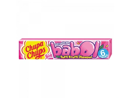 Chupa chups Babol Tutti Frutti Guma do Żucia 6 szt.