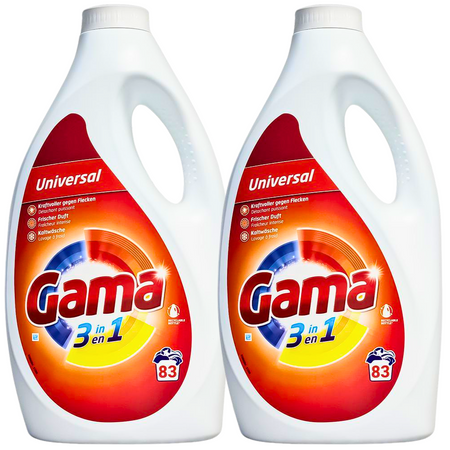 Gama Universal Żel do Prania 2x83 prania