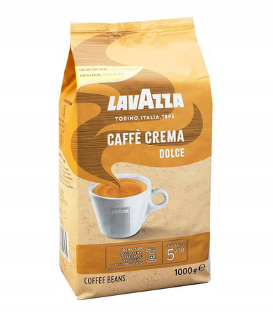 Lavazza Caffe Crema Dolce Kawa Ziarnista 1 kg