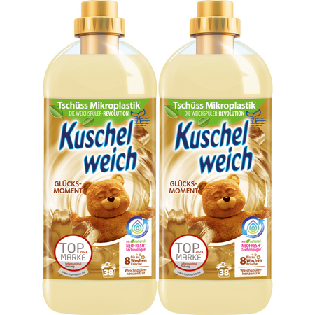 Kuschelweich Glücksmoment Płyn do Płukania 2x1l