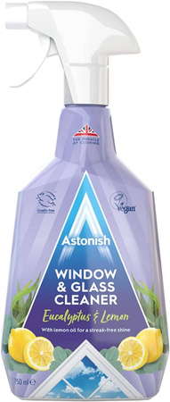 Astonish Window Płyn do Mycia Szyb 750 ml