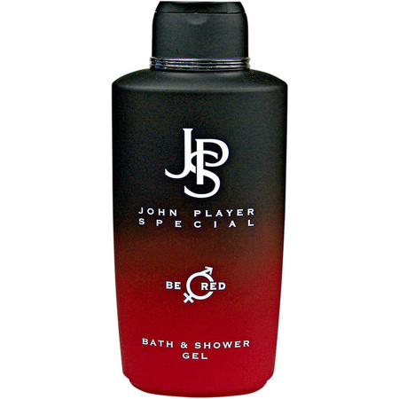 John Player Special Be Red Bath Żel pod Prysznic Unisex 500 ml