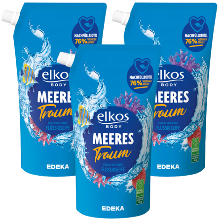 Elkos Meerestraum Mydło w Płynie 1 l