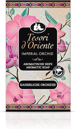Tesori d'Oriente Chinese Orchid Mydło 125 g