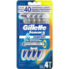 Gillette Sensor 3 Comfort Maszynka Jednorazowa  4 szt.