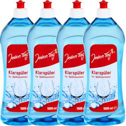 Jeden Tag Płyn Nabłyszczający do Zmywarki 4x1l