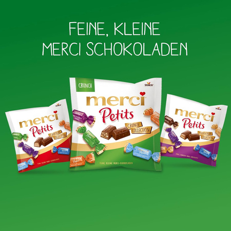 Storck Merci Petits Crunch Collection 125 g