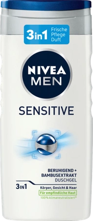Nivea Men Sensitive Żel pod Prysznic 250 ml