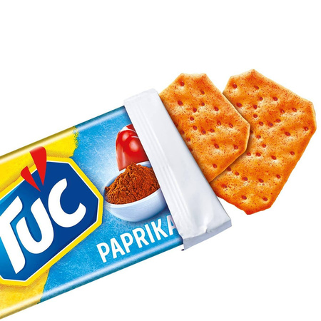 Tuc Paprika Krakersy 100 g