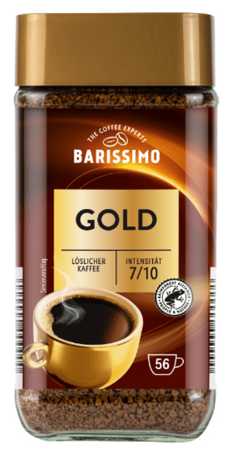 Barissimo Gold Kawa Rozpuszczalna 100 g
