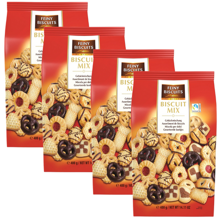 Feiny Biscuit Biscuit Mix Mieszanka Ciastek 400 g