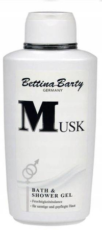 Bettina Barty Musk Żel pod Prysznic 500 ml