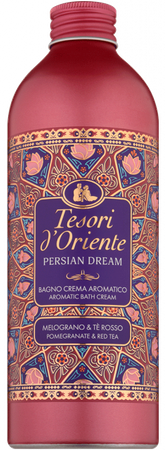 Tesori d'Oriente Persian Dream Płyn do Kąpieli 500 ml